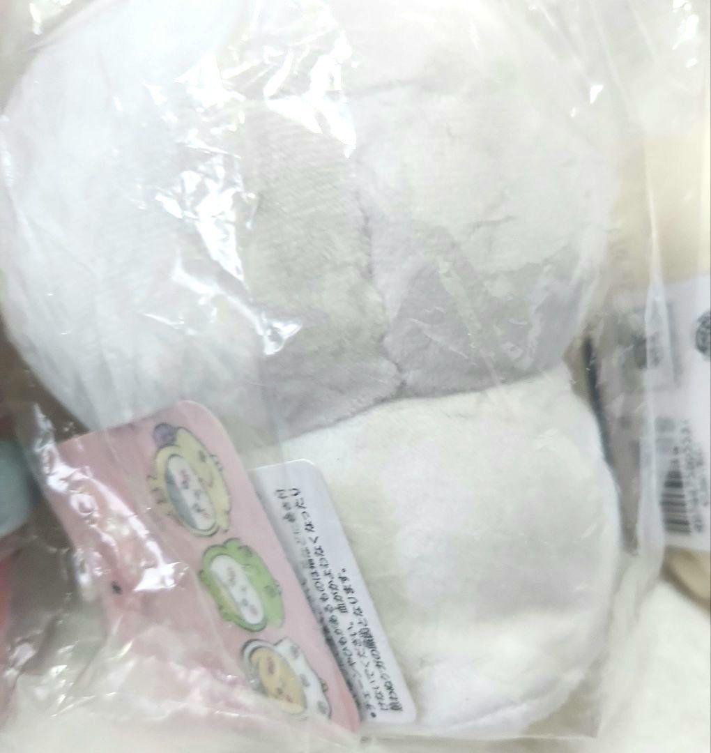 ちいかわ【ぽてたま うさぎ】うさぎ パジャマ•パーティー 雨の日 ぬいぐるみ