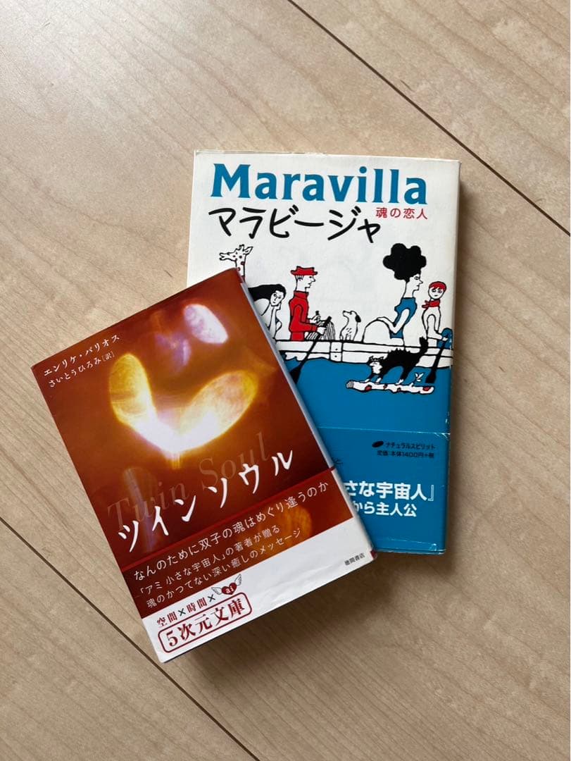 マラビージャ とツインソウル セット　エンリケ・バリオス