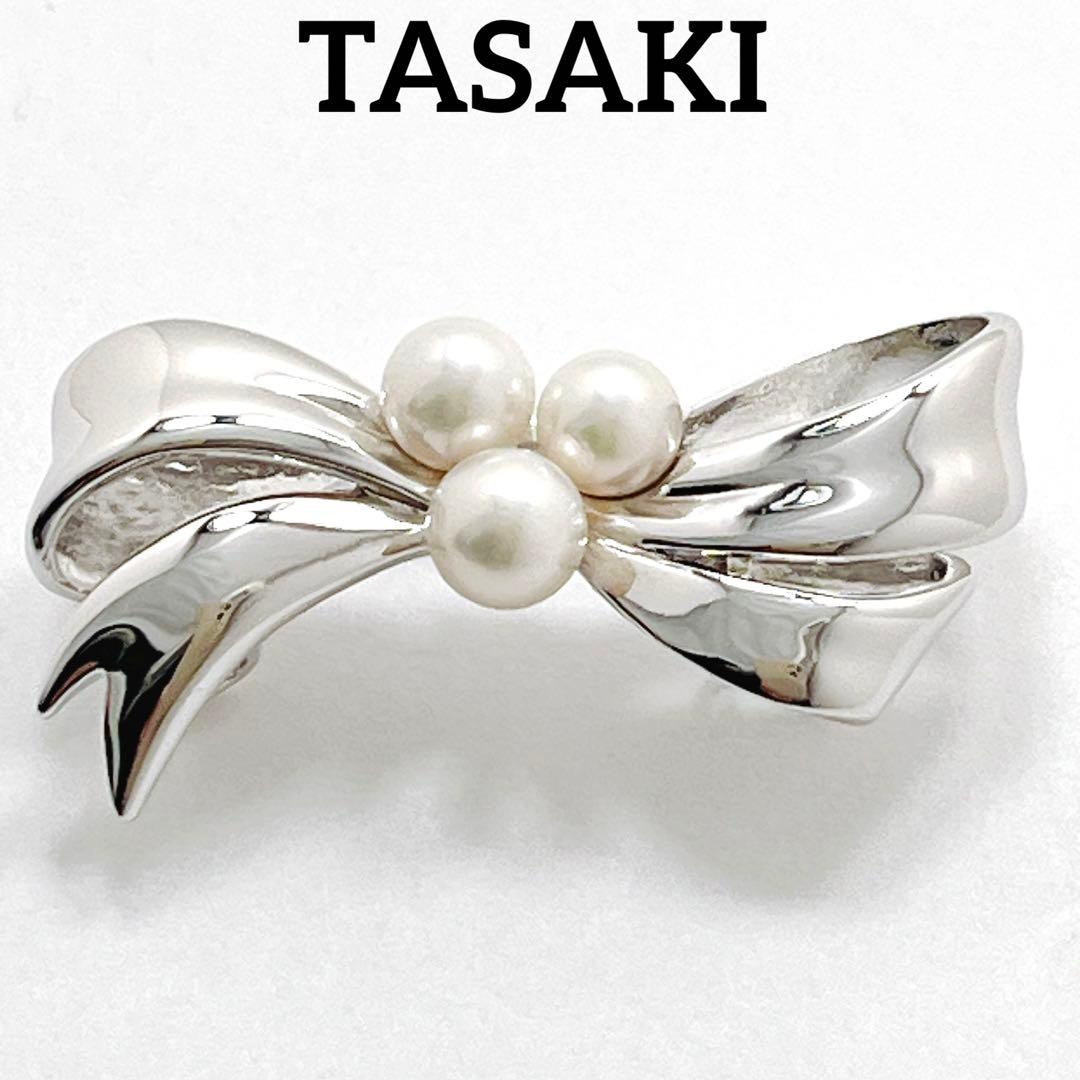 【未使用品】✨田崎真珠　TASAKI タサキ パール　ブローチ
