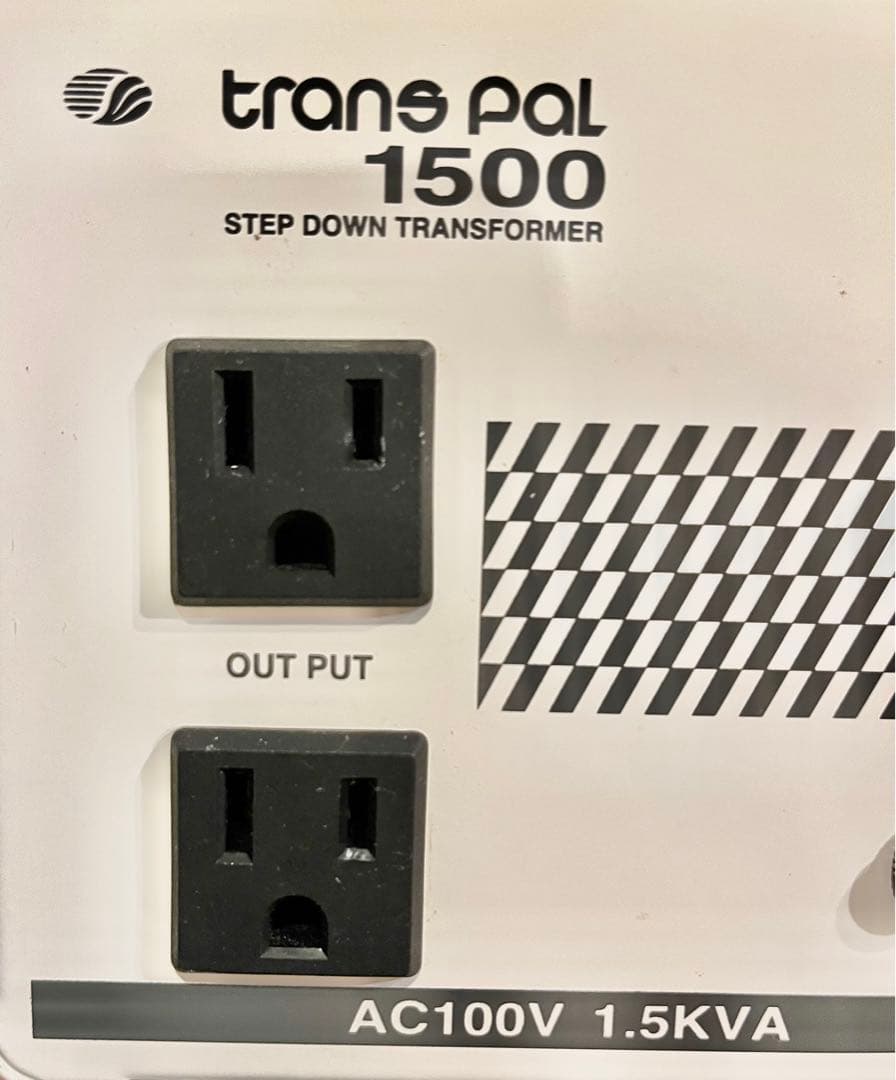 降圧変圧器　ダウントランス　SWALLOW スワロー電機　PAL-1500AP