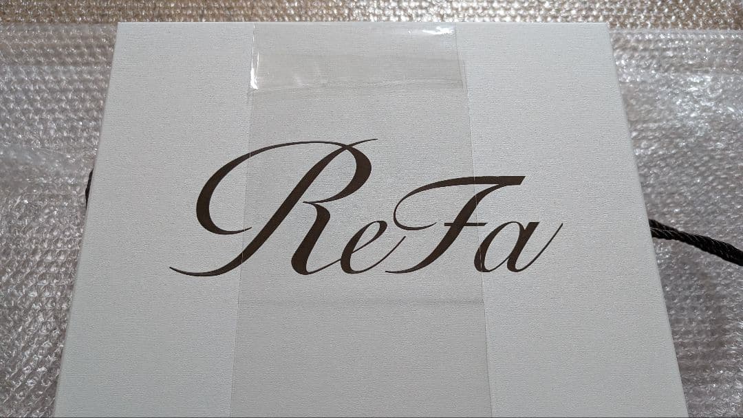 【新品未使用】ReFa ヘアドライヤー RE-AJ03A ブラック