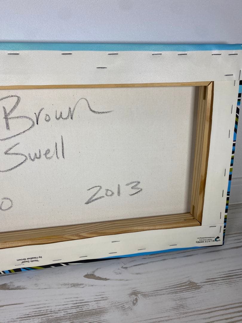 Heather Brown North Swell ヘザー・ブラウン 限定250