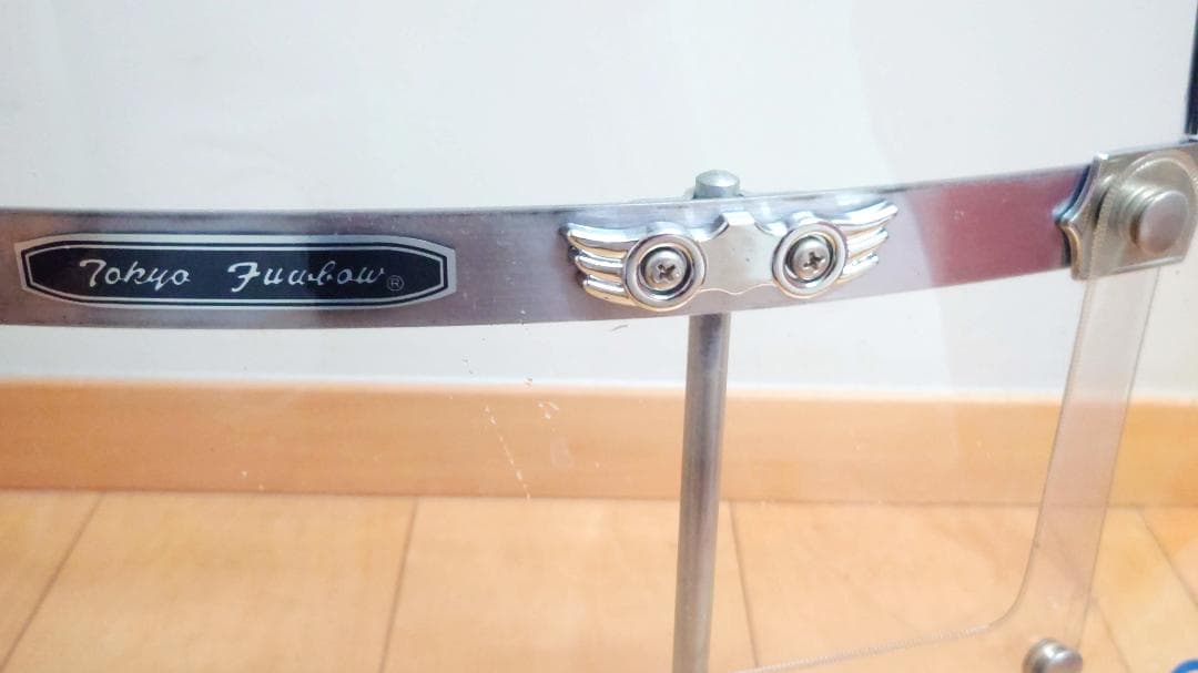 希少品　スーパーカブ用東京風防製　ウインドシールド