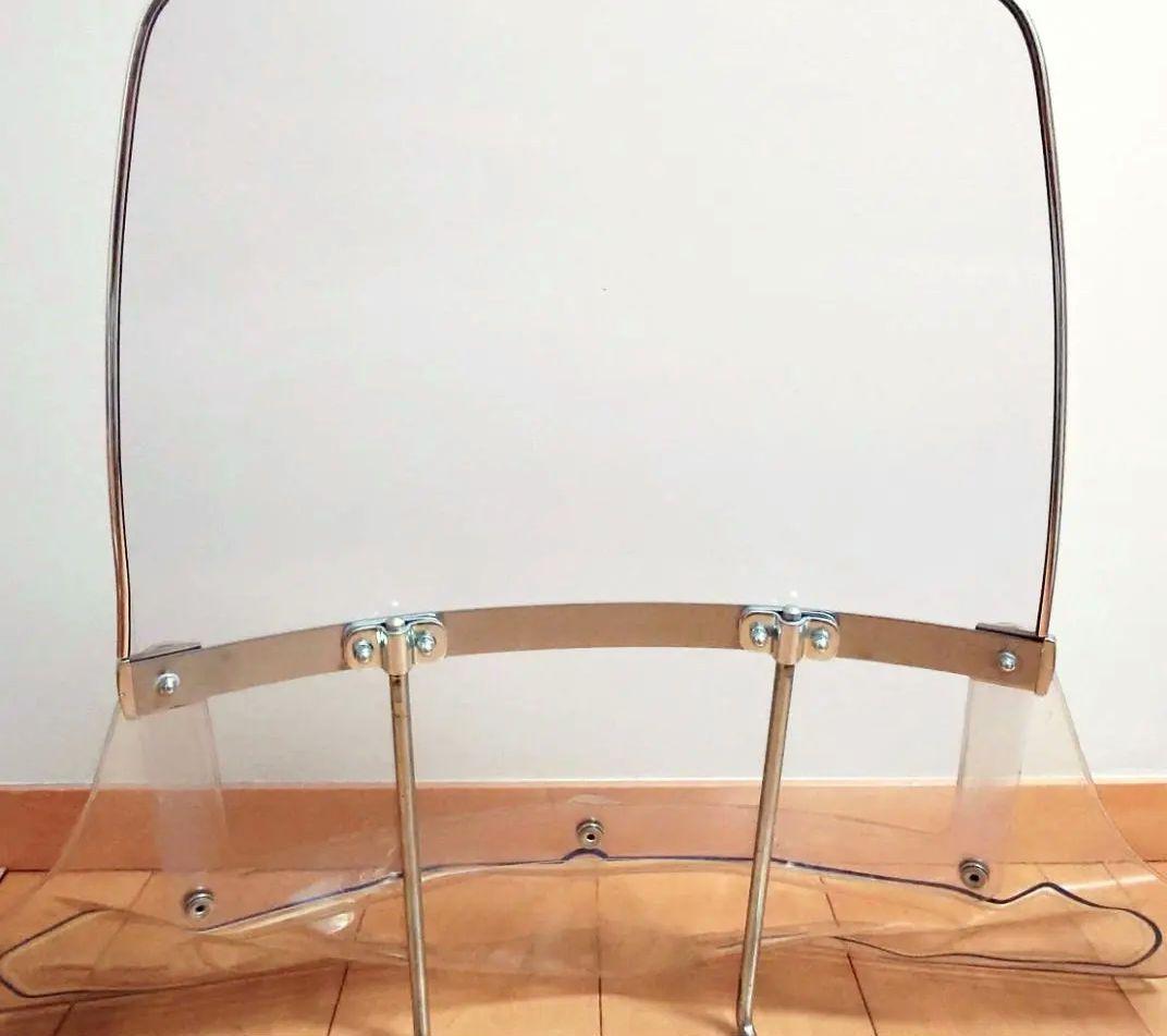 希少品　スーパーカブ用東京風防製　ウインドシールド