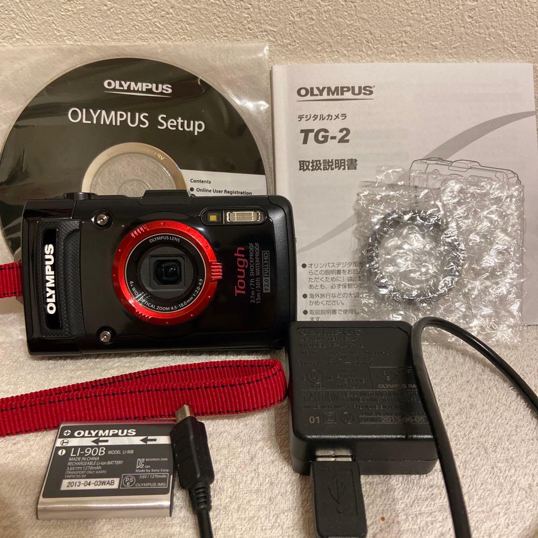 OLYMPUS Tough TG-2 ブラック