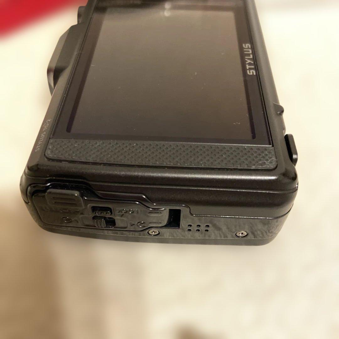 OLYMPUS Tough TG-2 ブラック