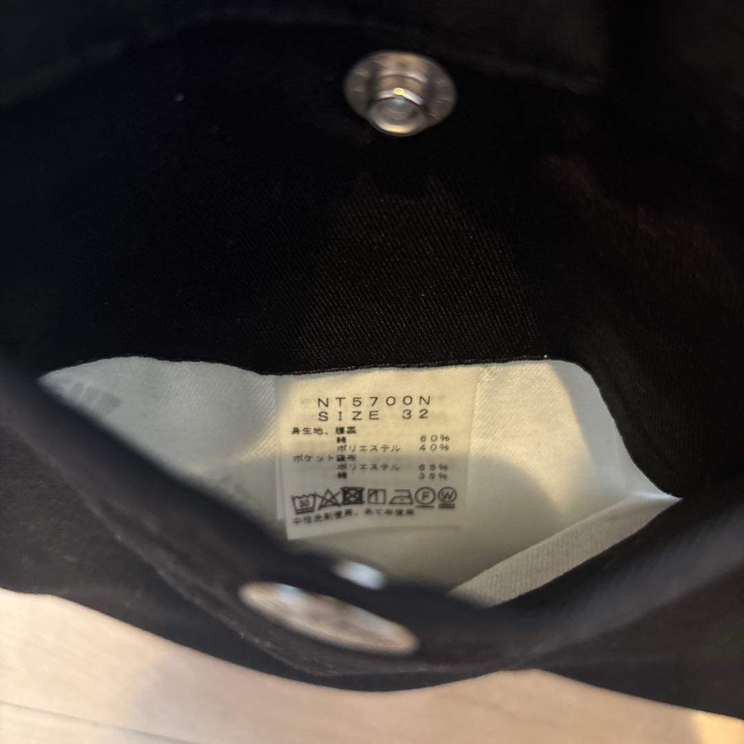 美品【THE NORTH FACE】パンツ　NT5700N ブラック　サイズ32