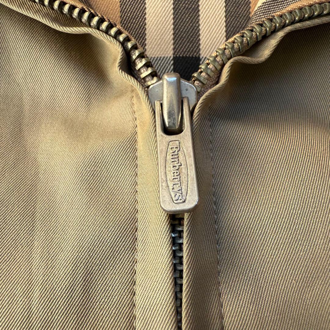 Burberry's バーバリー スイングトップ ハリントンジャケット ブルゾン