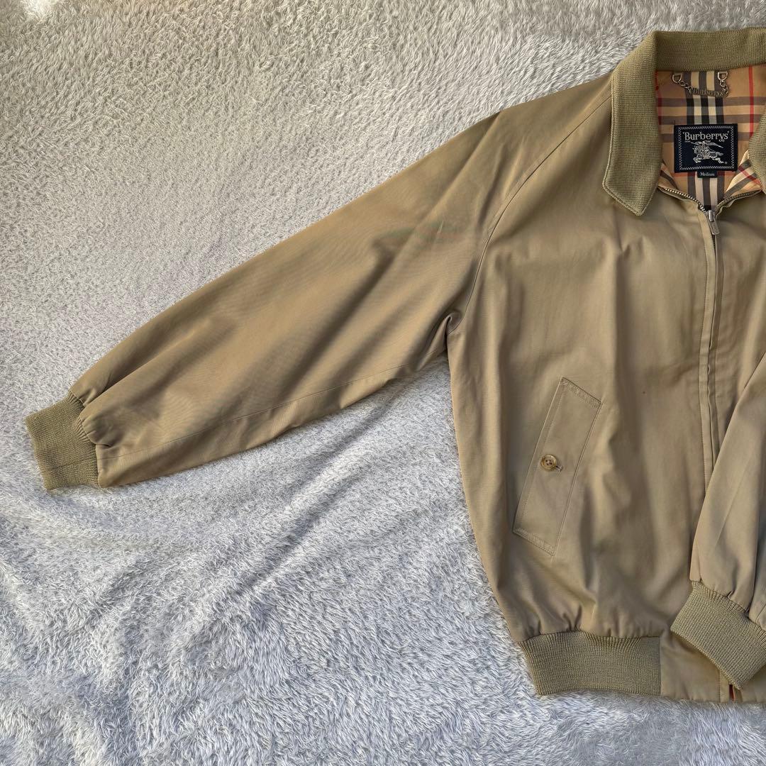 Burberry's バーバリー スイングトップ ハリントンジャケット ブルゾン
