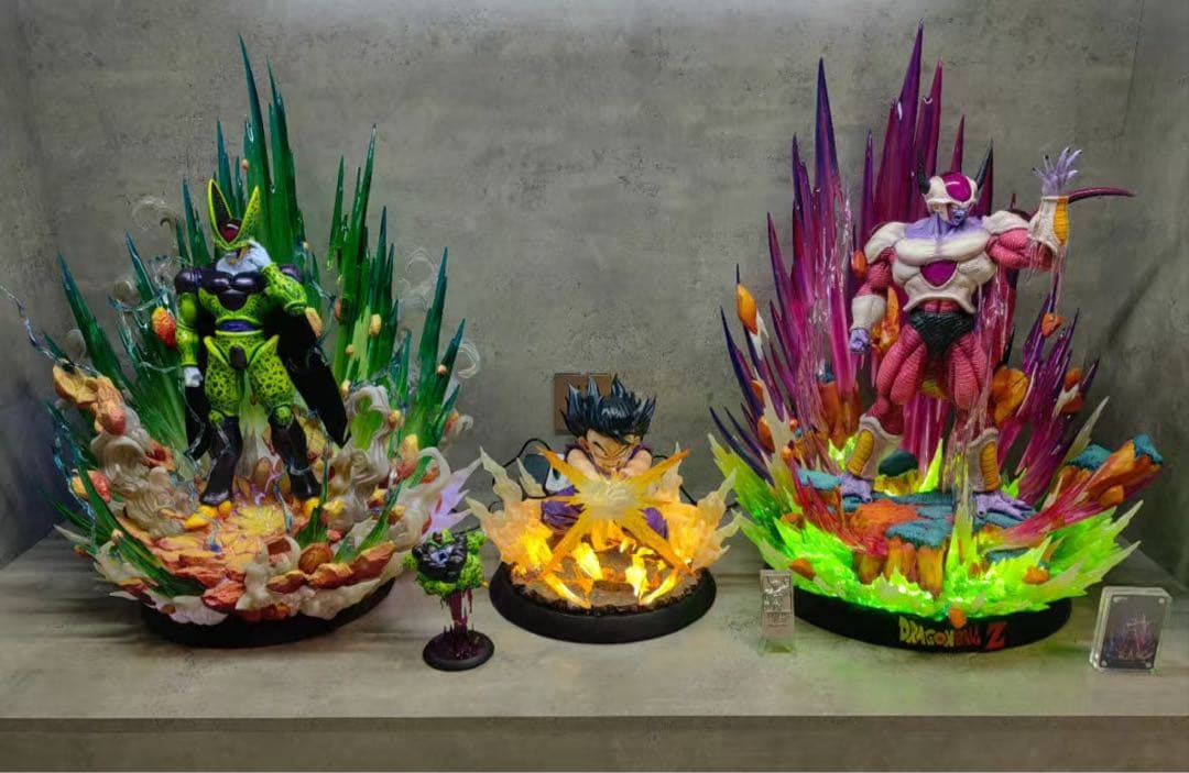 ドラゴンボール 孫悟飯 ガレキ ガレージキット スタチュー X④⑦