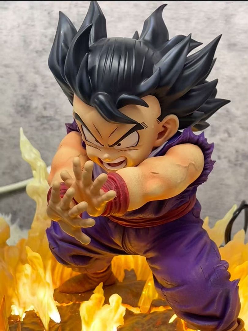 ドラゴンボール 孫悟飯 ガレキ ガレージキット スタチュー X④⑦