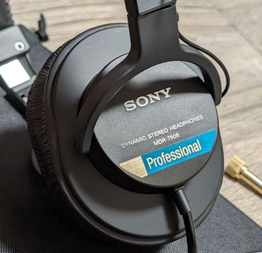 SONY MDR-7506 ダイナミックステレオヘッドフォン