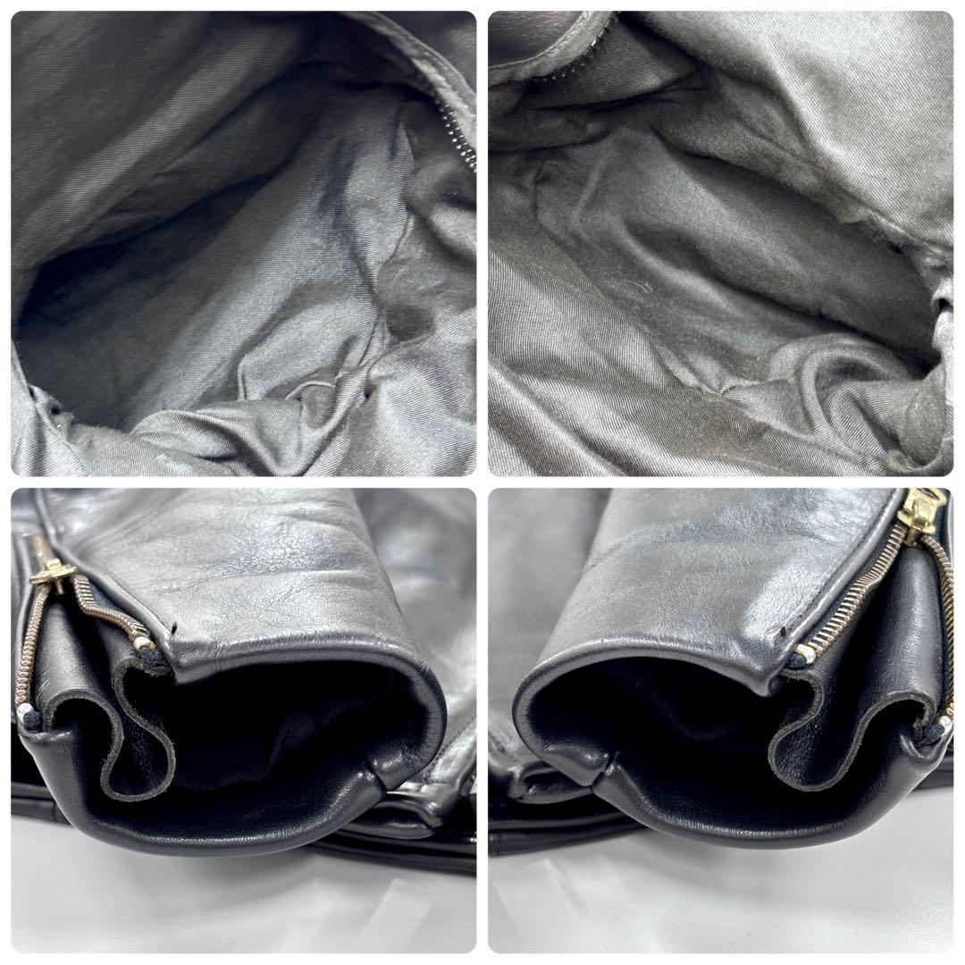 VANSON バンソン シングルライダース レザージャケット TYPE B 34