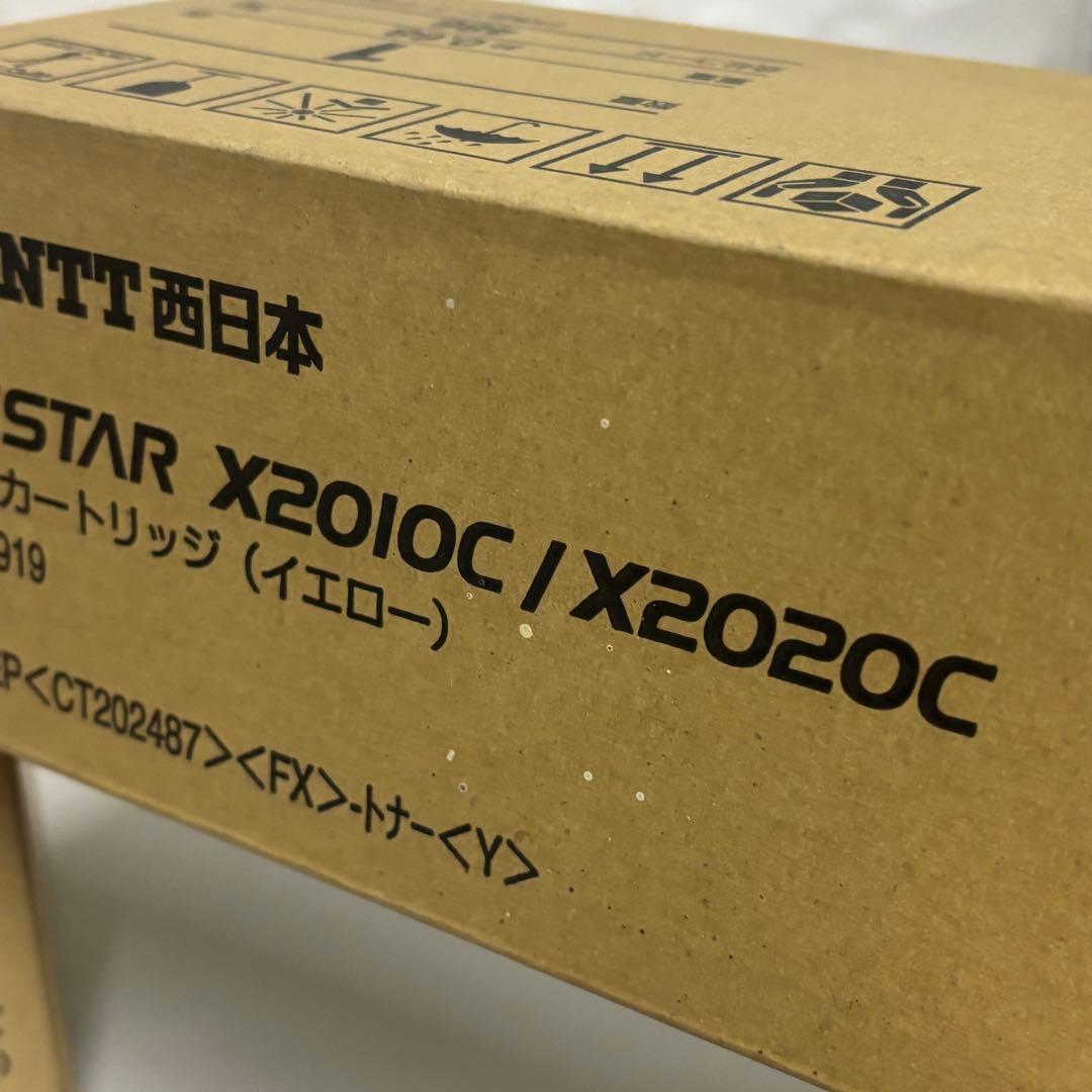 NTT西日本 純正トナー　4色　6本セット　FAX-EP CT202484-87