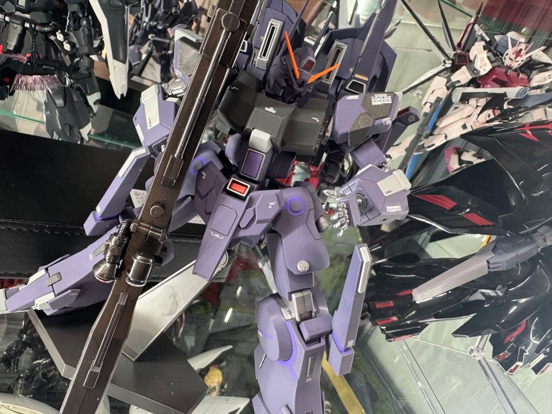 ガンプラ HG シルヴァ・バレト・サプレッサー 完成 塗装