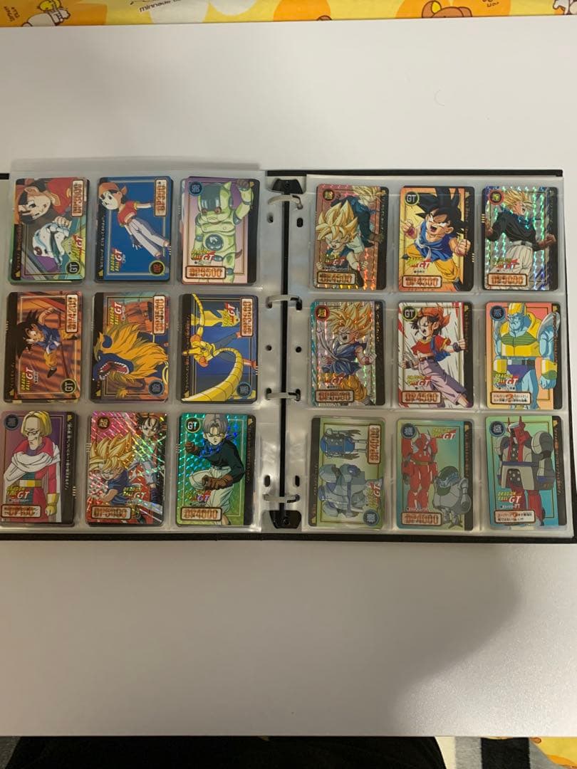 値下げ中‼️ドラゴンボールカードダス本弾の各弾フルコンプ。