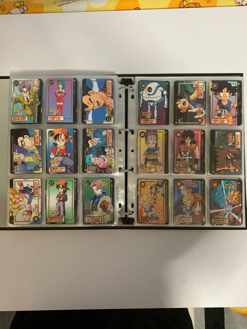 値下げ中‼️ドラゴンボールカードダス本弾の各弾フルコンプ。