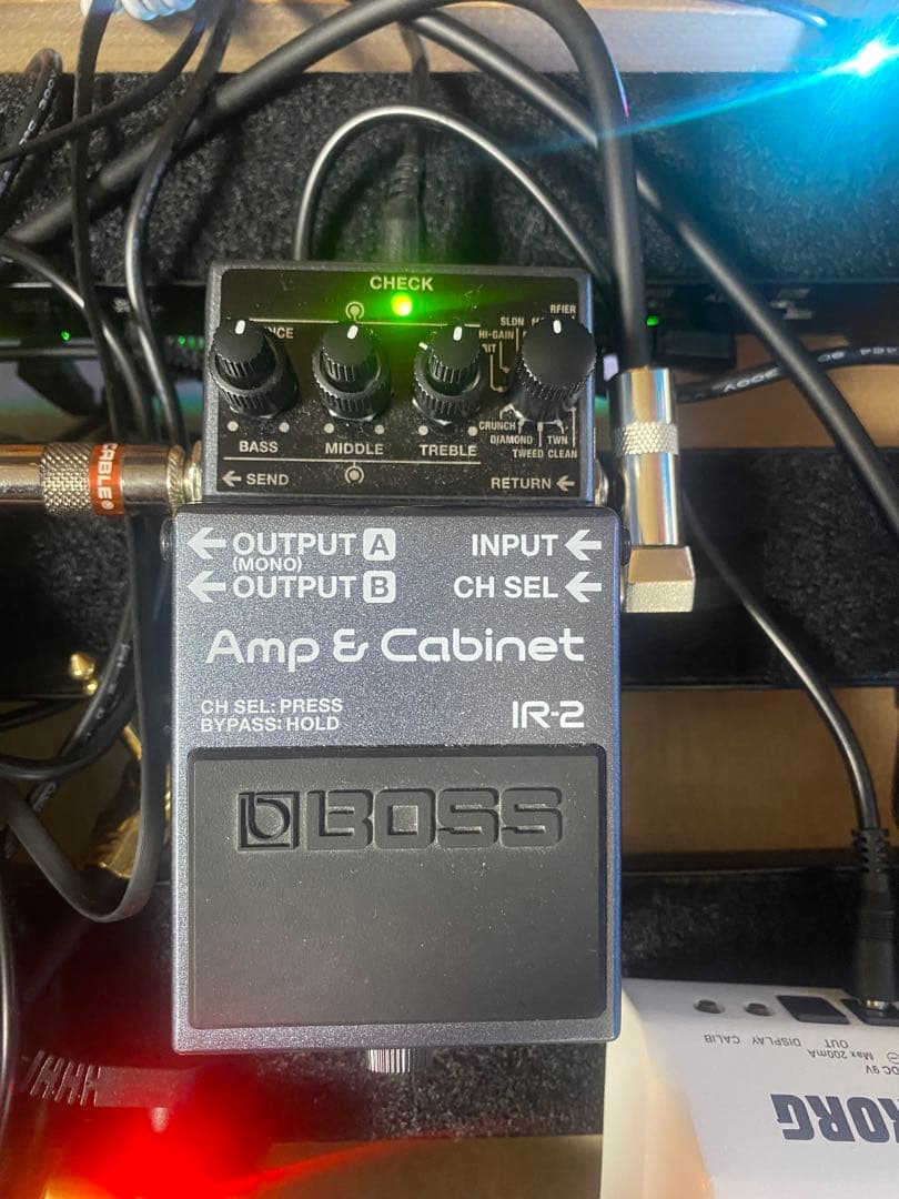 s*a様 BOSS IR-2 早い物勝ち 週末限定