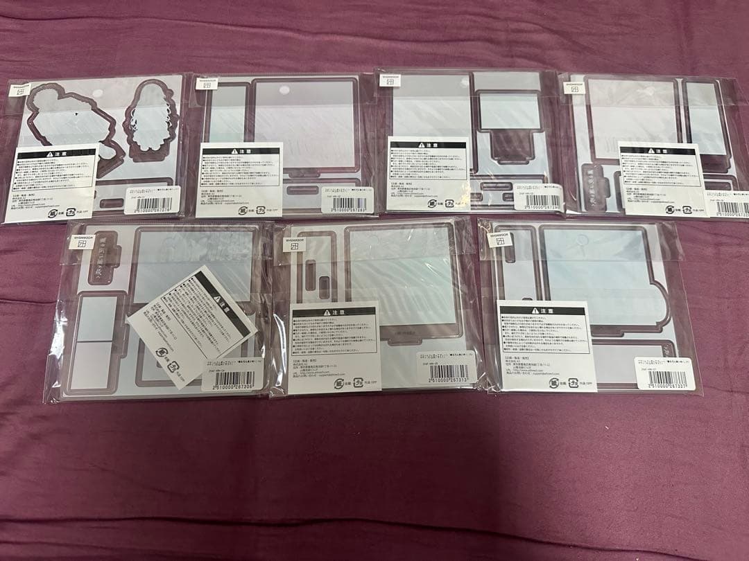 薫る花は凛と咲く　　アクリルスタンド