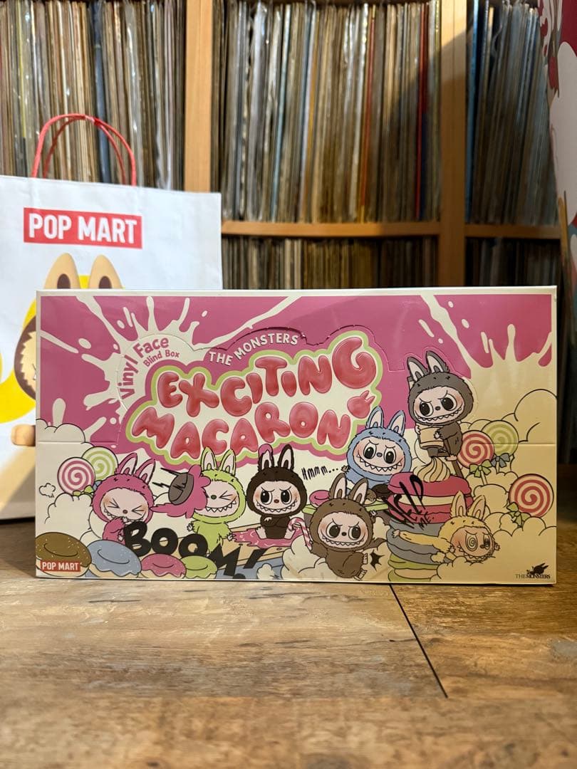 LABUBU MACARON アソートThe Monsters