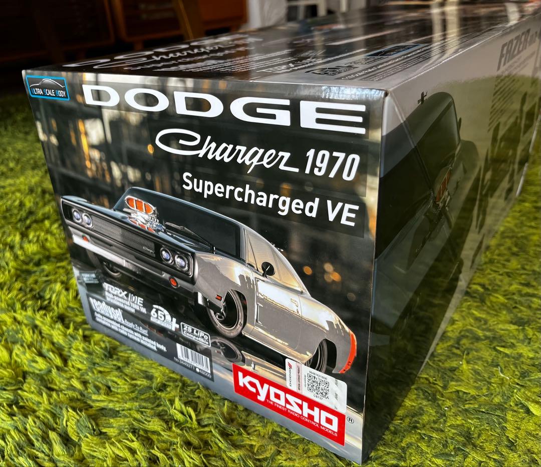 【新品未開封】京商 1970 ダッジ チャージャー mk2