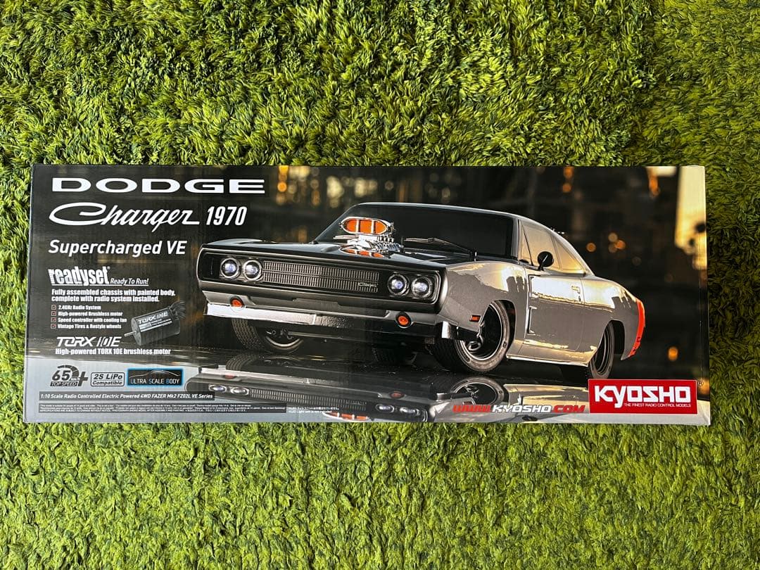 【新品未開封】京商 1970 ダッジ チャージャー mk2