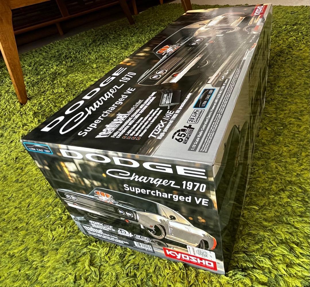 【新品未開封】京商 1970 ダッジ チャージャー mk2