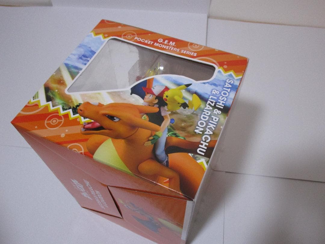 z*n様 G.E.M.シリーズ サトシ&ピカチュウ&リザードン ポケットモンスタ