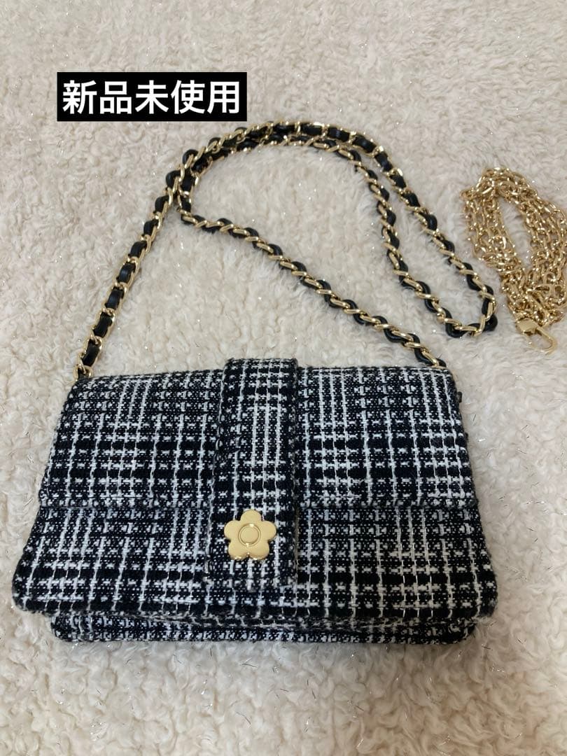 リリーブラウン マリークワント マリクワ チェーンバック 2way