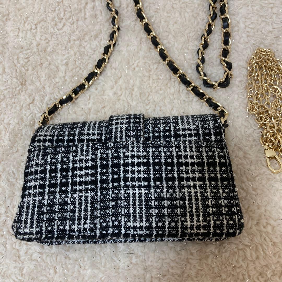 リリーブラウン マリークワント マリクワ チェーンバック 2way