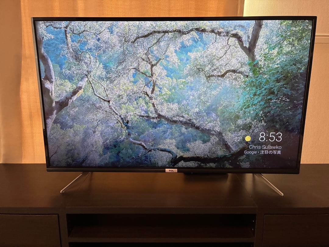 ✨値引き交渉致します✨TCL 43V型 4K 液晶テレビ