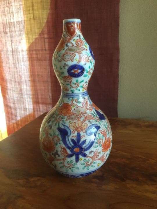 古伊万里　瓢箪徳利