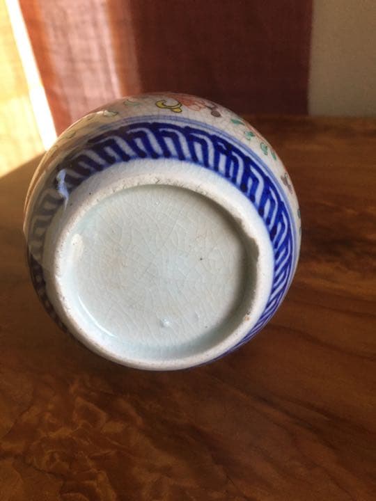 古伊万里　瓢箪徳利