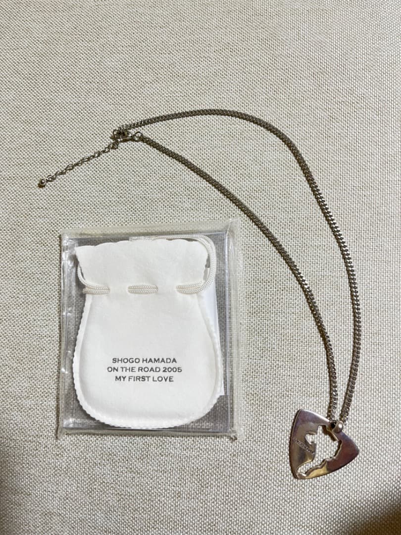 浜田省吾【初回版】 MY FIRST LOVE 江田島ペンダント ネックレス