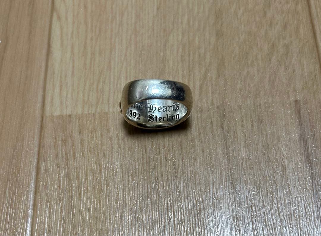 (archive)クロムハーツ　フローラルクロスリング　11号