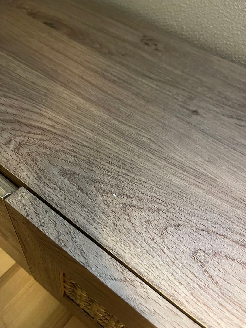 ロウヤ　ラタン　テレビボード 140センチ