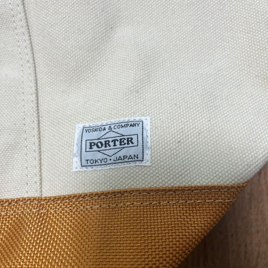 【未使用】PORTER×ap bank fes '10トートバッグ キャンバス