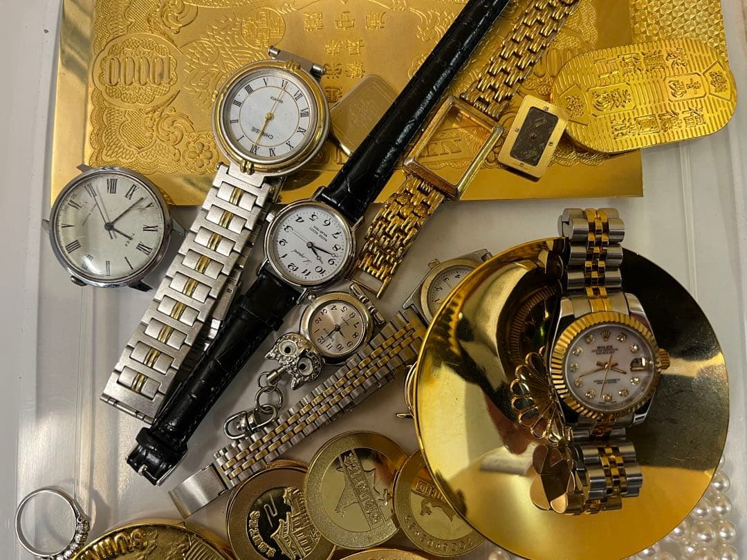 遺品整理　アクセサリー　イミテーションまとめ　約1,000g