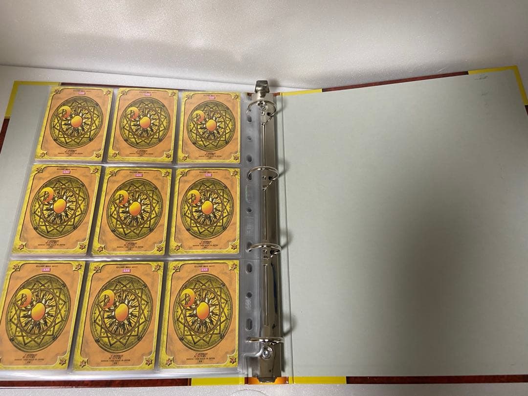 カードキャプターさくら カードダスマスターズ1フルコンプ＋バインダー＋特典カード