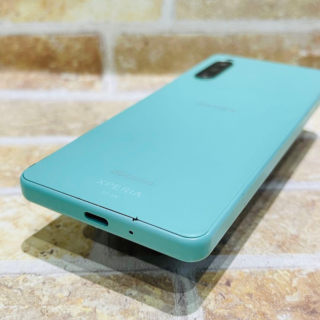 SIMフリー Xperia 10 Ⅳ 128GB ミント 電池良好