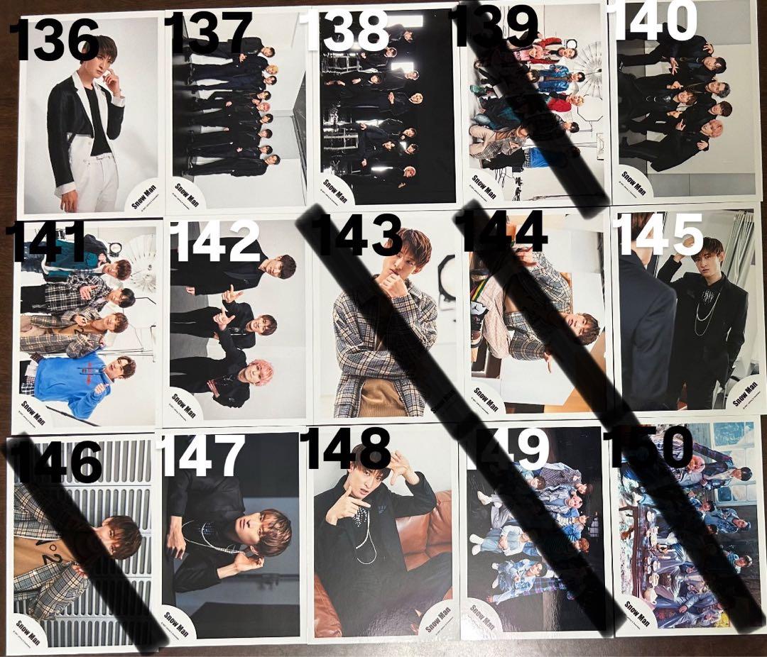 【バラ売り可】 Man 公式写真 201枚