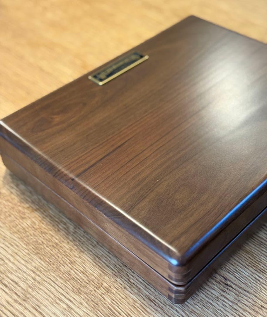 ファイル・バインダー・ケース Galen Leather The WritingBox Wulnut