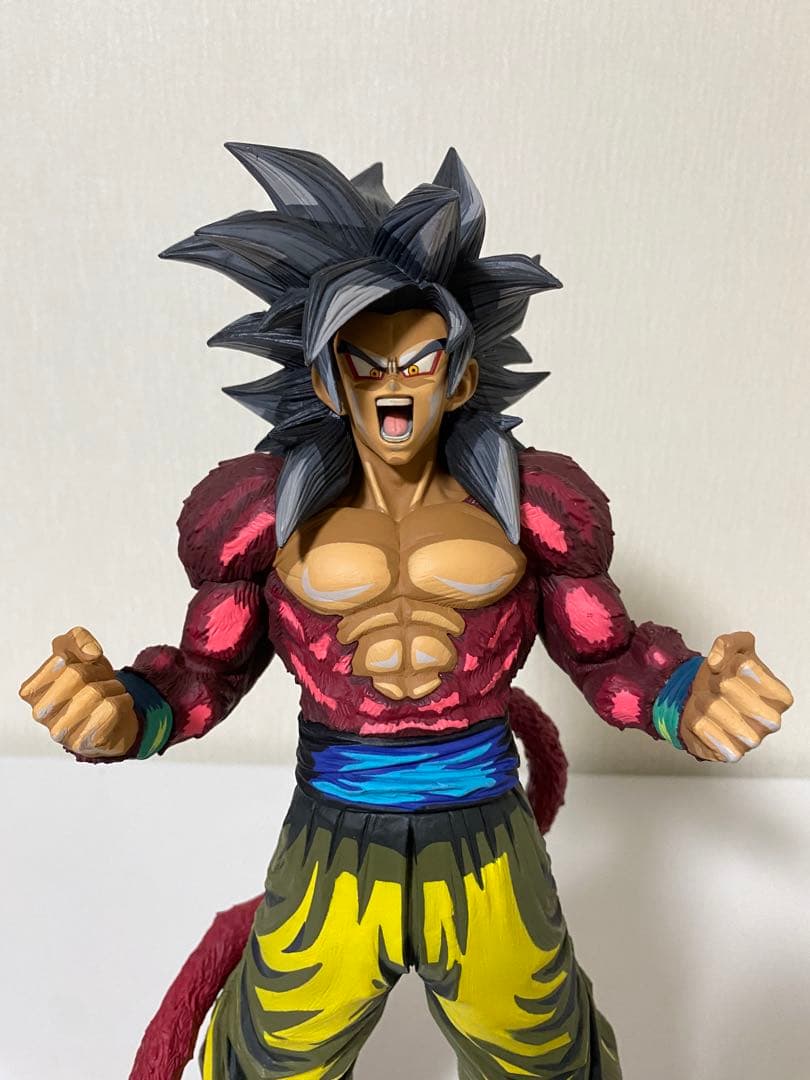 ドラゴンボール　フィギュア　SMSP　超サイヤ人４　孫悟空　D 二次元