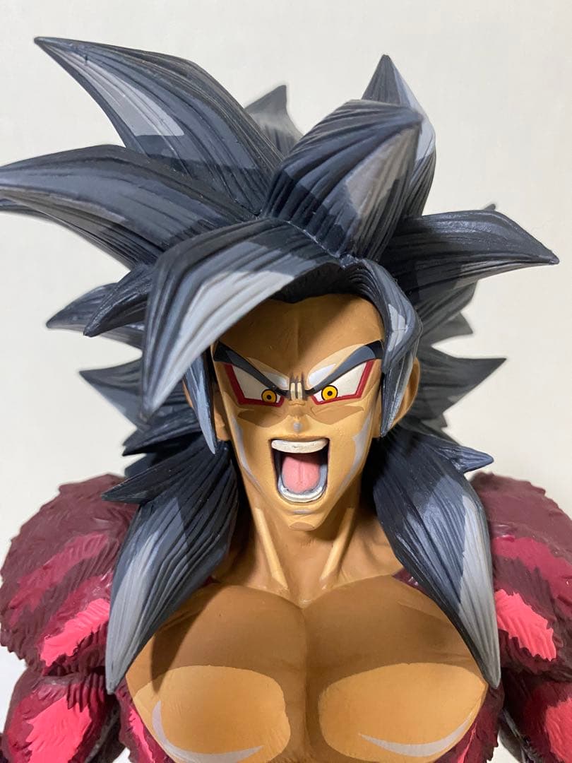 ドラゴンボール　フィギュア　SMSP　超サイヤ人４　孫悟空　D 二次元