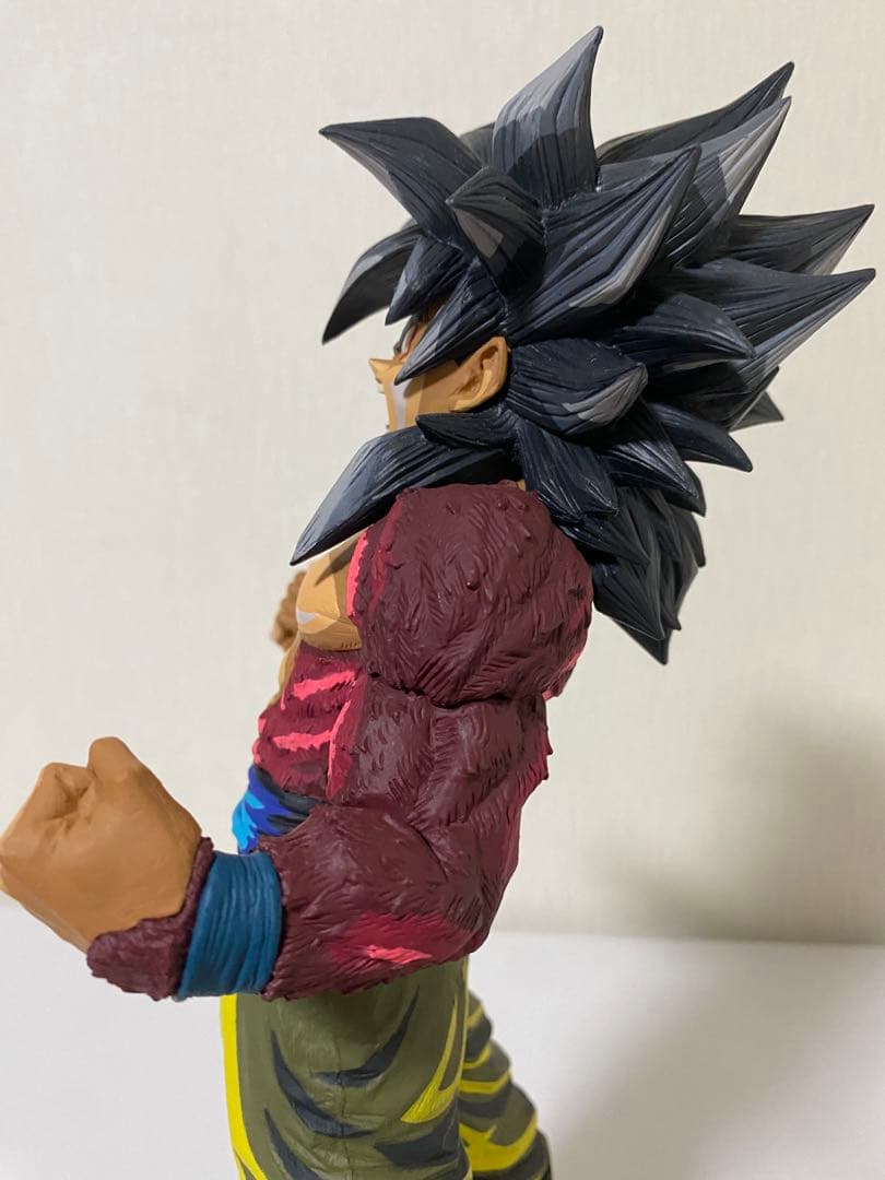 ドラゴンボール　フィギュア　SMSP　超サイヤ人４　孫悟空　D 二次元