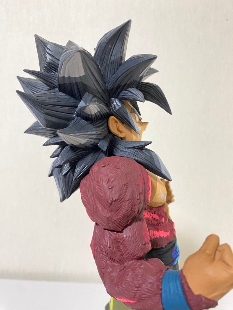 ドラゴンボール　フィギュア　SMSP　超サイヤ人４　孫悟空　D 二次元