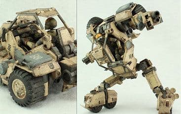 [未開封品] アシッドレイン スピーダーMK.II (サンド 88th)