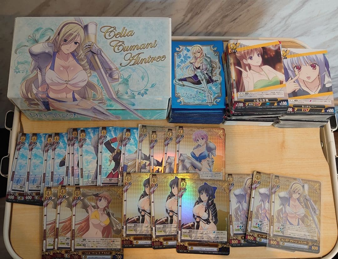 ワルキューレロマンツェ　TCG　アンリミテッドヴァーサス　 まとめ売り