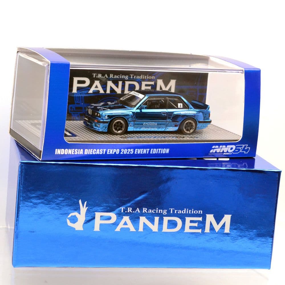 INNO　PDX 2025 限定　ロケットバニー E30 ワイドボディ