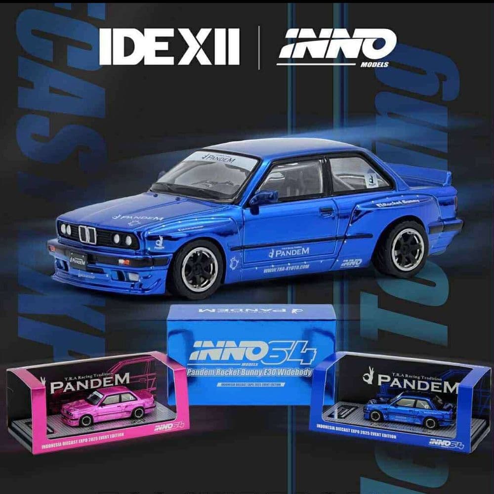 INNO　PDX 2025 限定　ロケットバニー E30 ワイドボディ